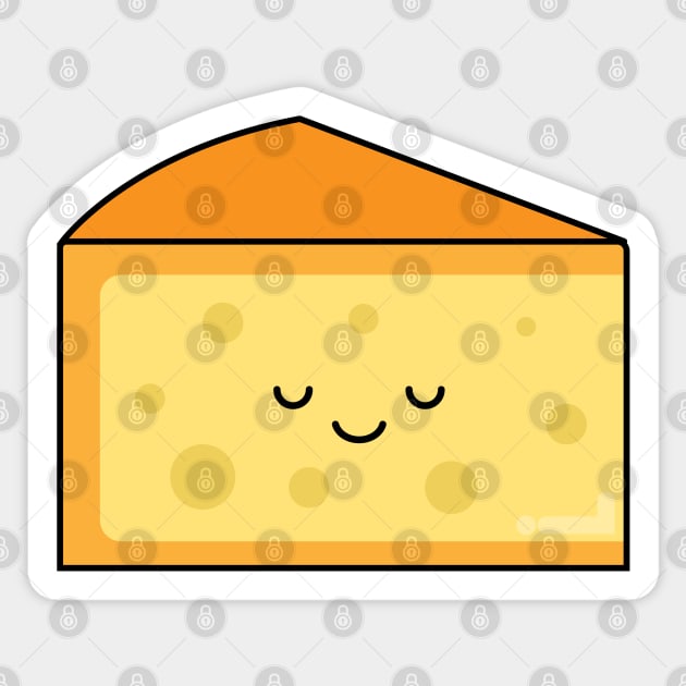 Cheese Sticker by WildSloths